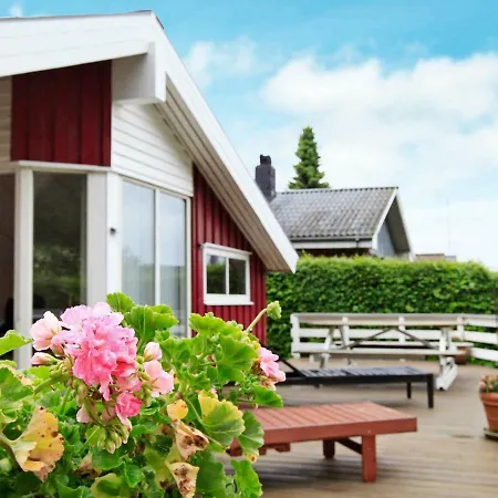 بيت للعطل Three-bedroom Holiday In Bjert 3 Sønder Bjert